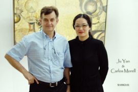 Carlos Morell and Ju Yan