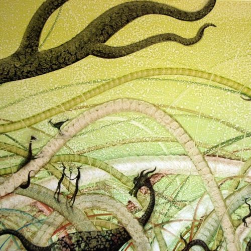 Dragon verde 100x81-min